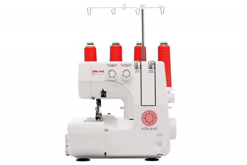 Baby Lock Vibrant Serger Machine From the Genuine Collection