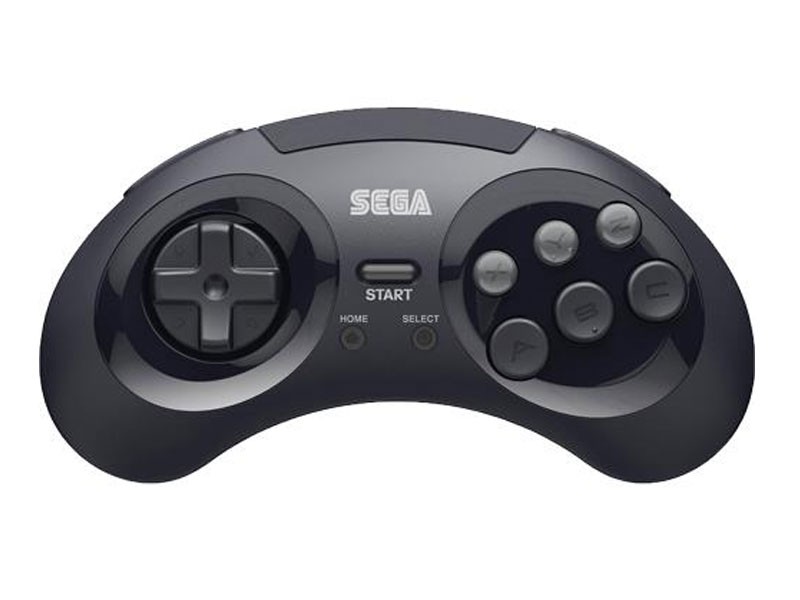 Sega Mini Wireless Controller Black