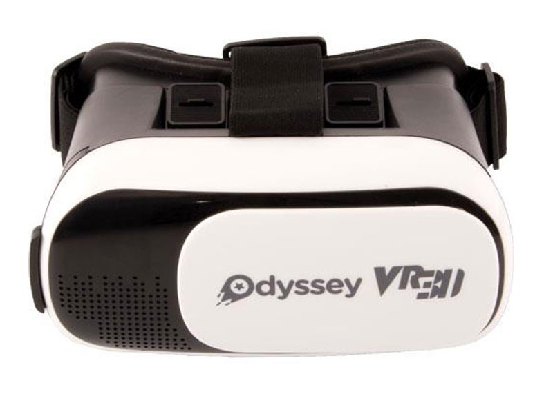 Odyssey Virtual Reality VR Headset For Cellular Devices Black