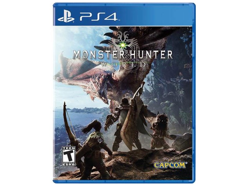 PlayStation 4 Monster Hunter: World PlayStation 4
