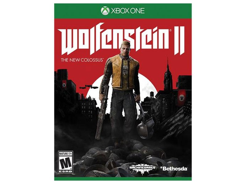 Xbox One Wolfenstein II The New Colossus For Xbox One