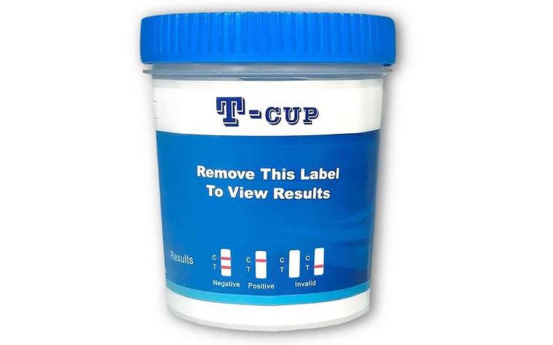 12 Panel T-Cup CLIA Urine Drug Test Cup