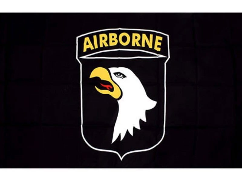 101st Airborne Division 3' x 5' Flag