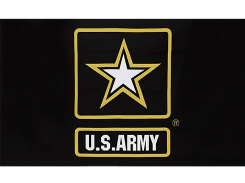 Army Star 3' x 5' Flag