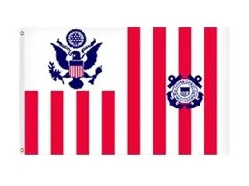 Coast Guard Ensign Flag Government Specified