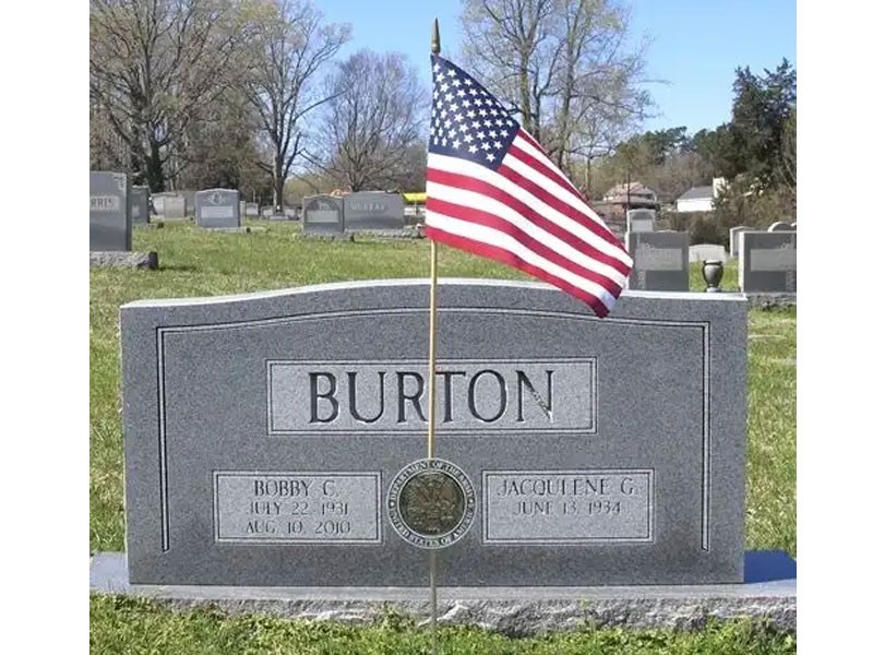 Aluminum Military Grave Markers