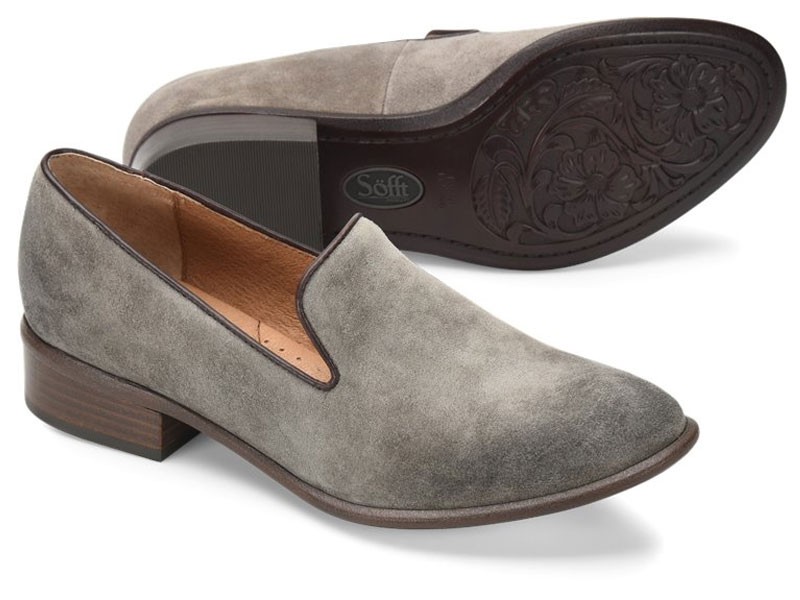 Women's Sofft Severn Pietra-Grey Casual Shoe