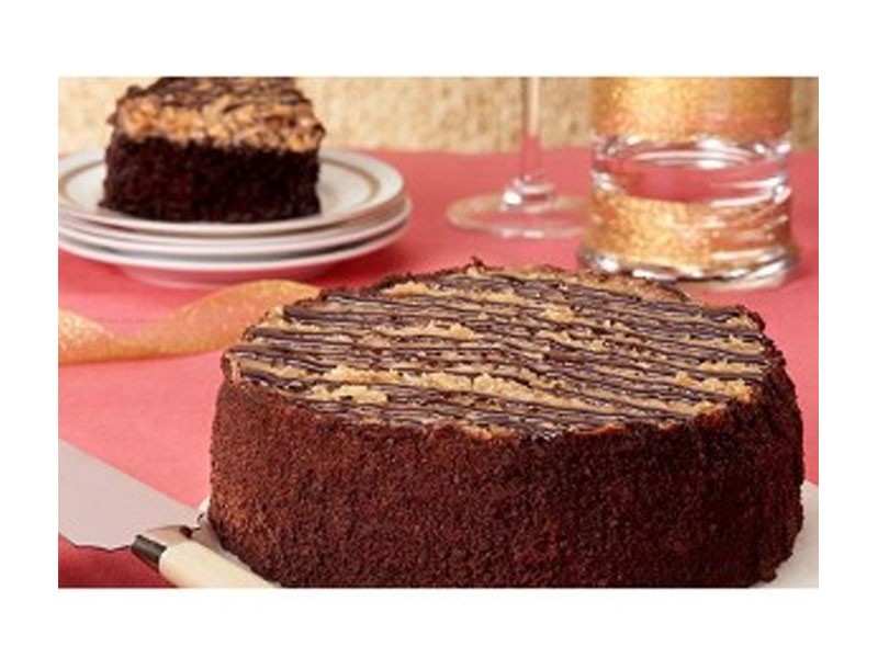 Delicious German Chocolate Cake