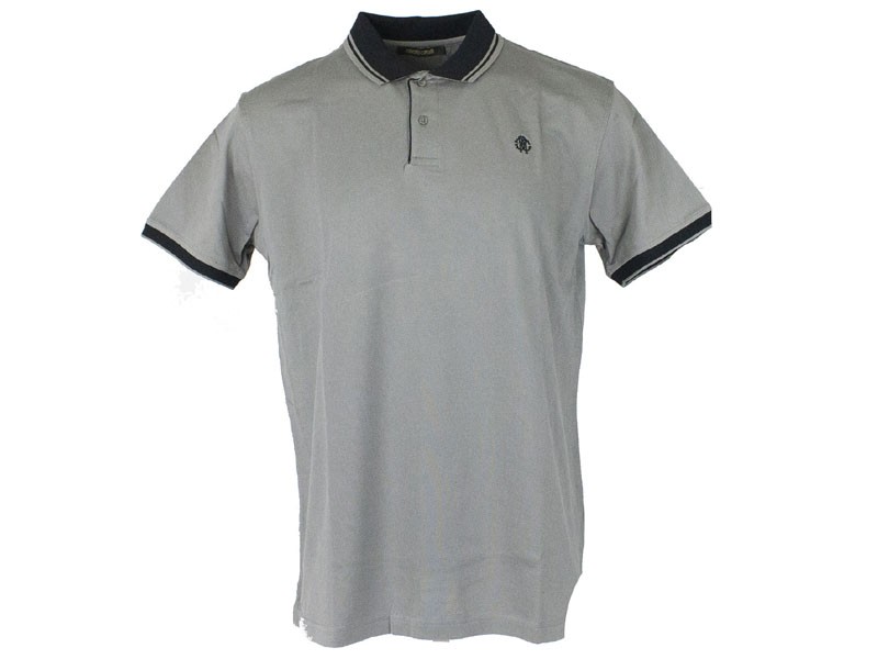 Men's Mason Polo Shirt Gray