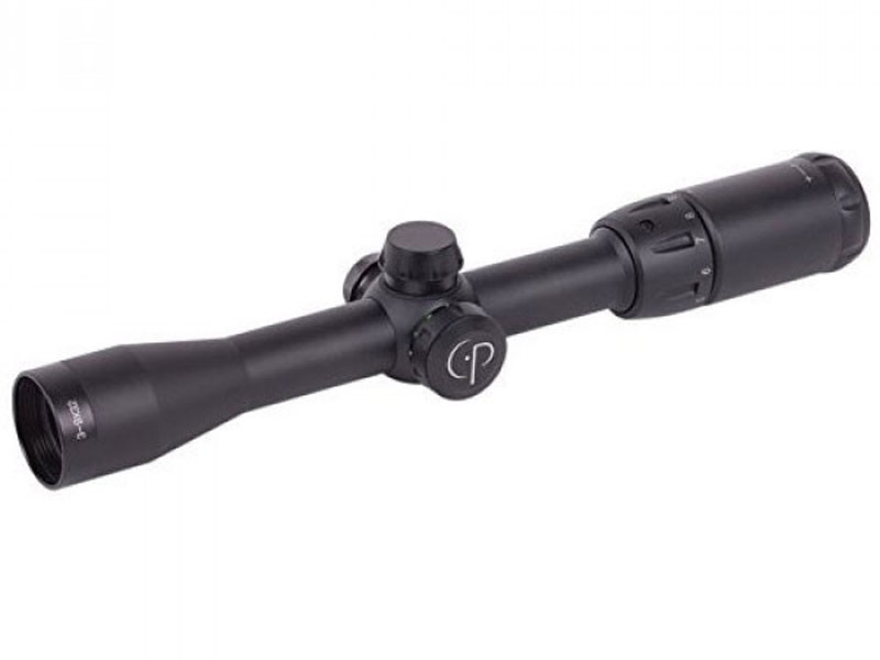Center Point 3-9x32 mm Rifle scope Illuminated Mil Dot w/Dovetail Rings