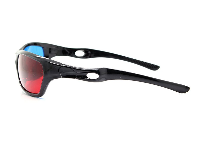 Anaglyphic Red Cyan 3D Glasses