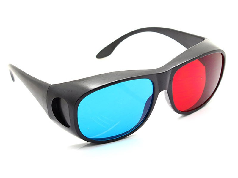 Anaglyphic Red Cyan 3D Glasses