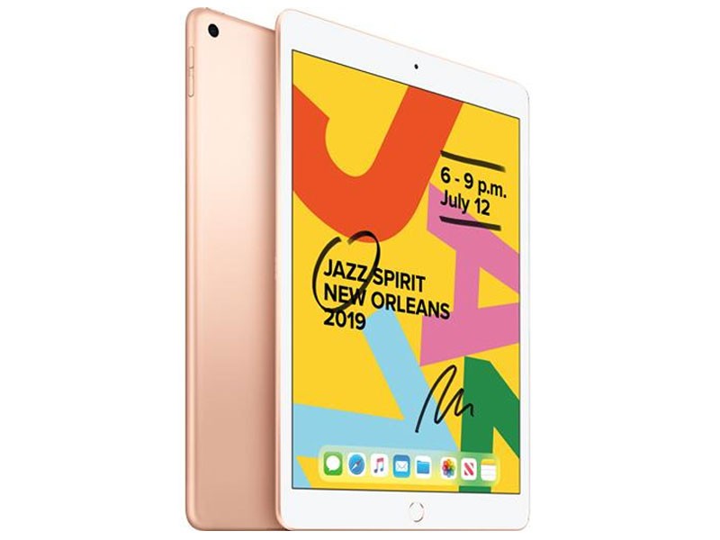 Apple 10.2 iPad With Wi-Fi 128GB Gold