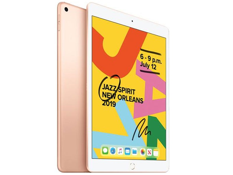 Apple 10.2 iPad With Wi-Fi 32GB Gold