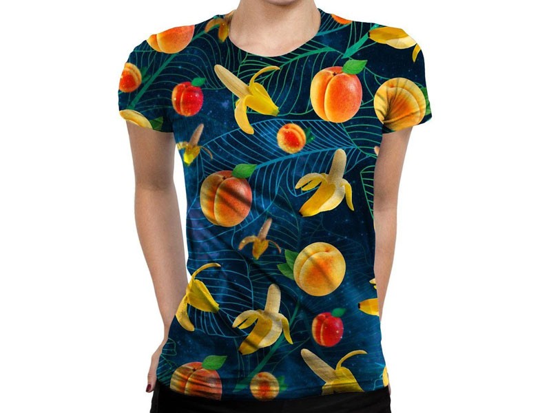 Banana And Peaches Women's T-Shirt