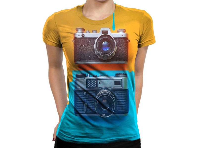 Antique Camera Women's T-Shirt
