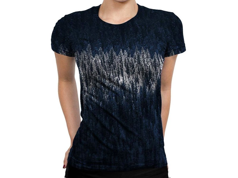 Dark Pines Women's T-Shirt