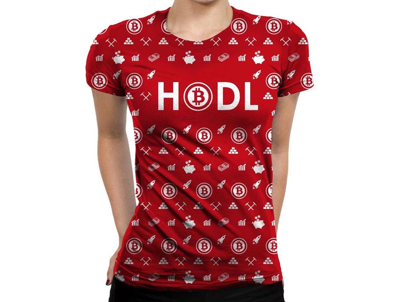 Bitcoin HODL Women's T-Shirt