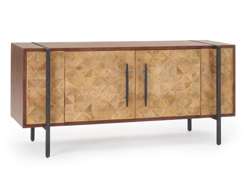 Floyd Prism Patterned Console Natural