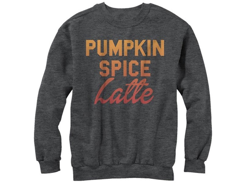 Women's Pumpkin Spice Latte Sweatshirt