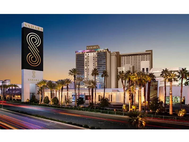 Sahara Las Vegas Las Vegas NV Tour Package