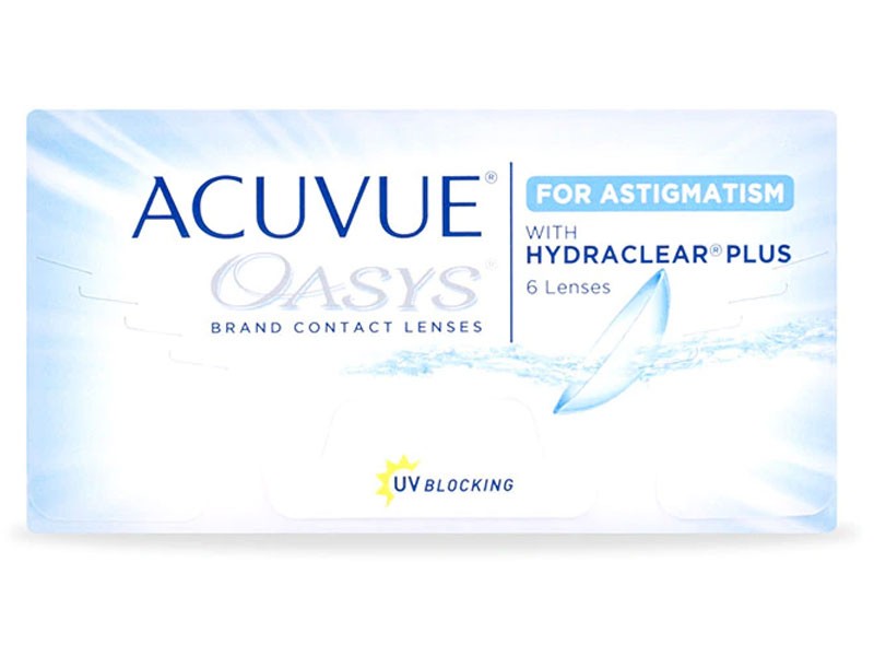 Acuvue Oasys For Astigmatism 6 Pack Contact Lens