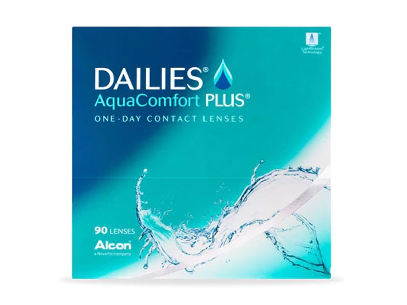 Dailies Aquacomfort Plus 90 Pk Contact Lens