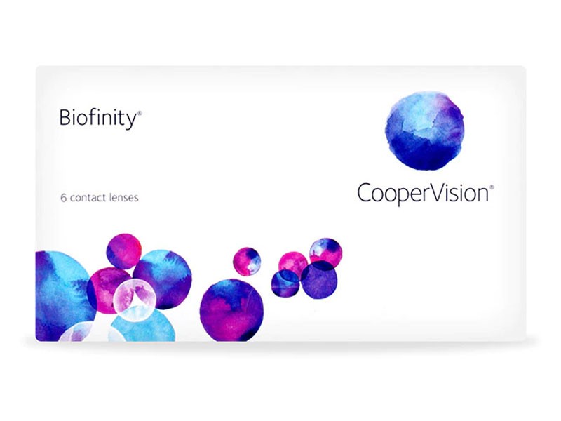 Biofinity 6pk Contact Lens