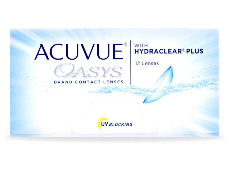 Acuvue Oasys With Hydraclear Plus Technology 12 Pack Contact Lens