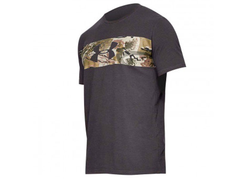 Under Armour Banded Camo T-Shirt Charcoal