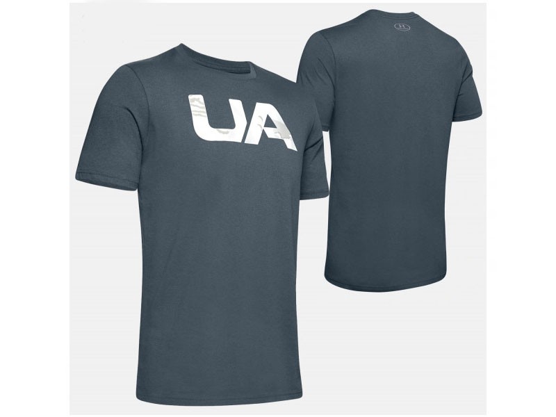 Under Armour UA Camo Fill T-Shirt Wire