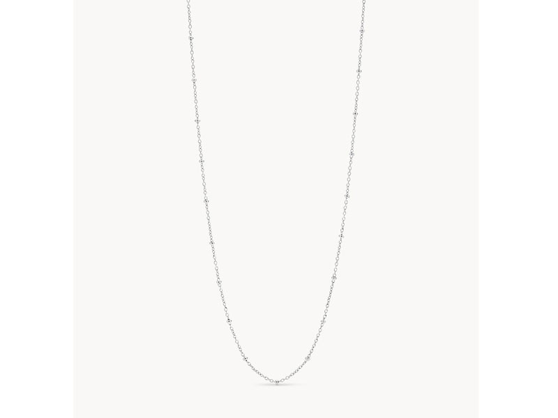 Oh So Charming Long Stainless Steel Chain Necklace For Women