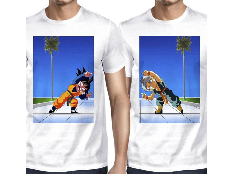 Goten and Trunks Fusion T-Shirt For Men
