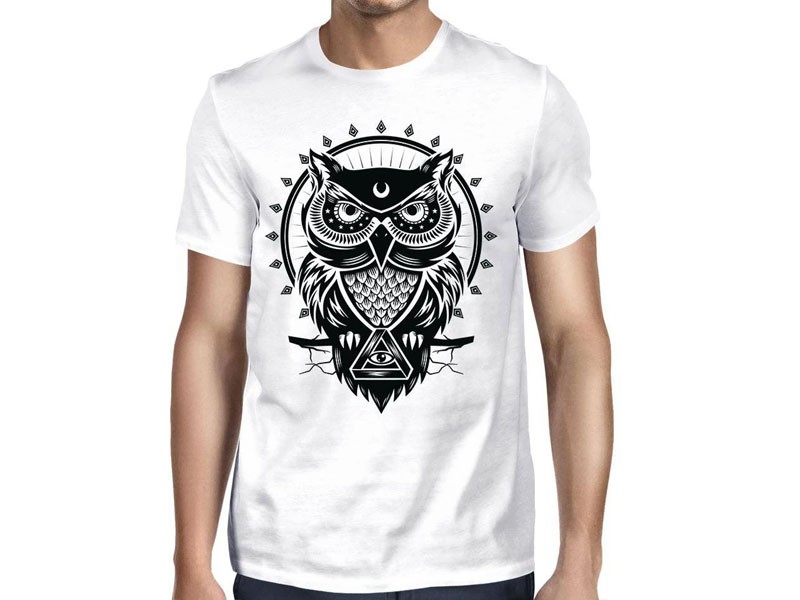 Men's Insomniac Owl T-Shirt