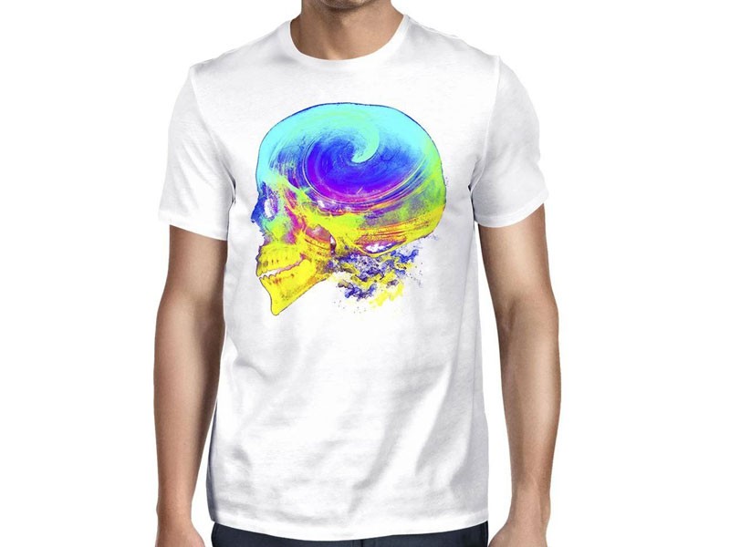 LSD Skull T-Shirt For Men