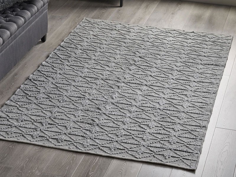 Sweety Transitional Fabric Area Rug