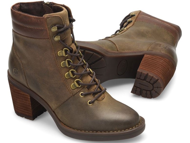Born Descent In Geen Boots For Women