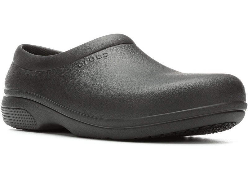 Men's Crocs Work On the Clock Slip On Safety Shoes