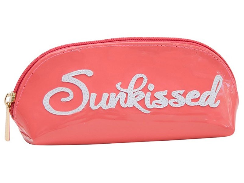 Watermelon Sunglass Cases with White Sunkissed
