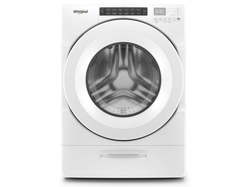 Whirlpool WFW5620HW 27 Inch Front Load Washer