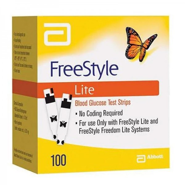 Freestyle Lite Test Strips 100 ct