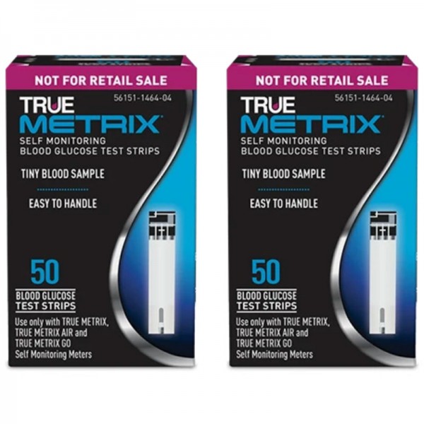 True Metrix Glucose Test Strips 100 ct