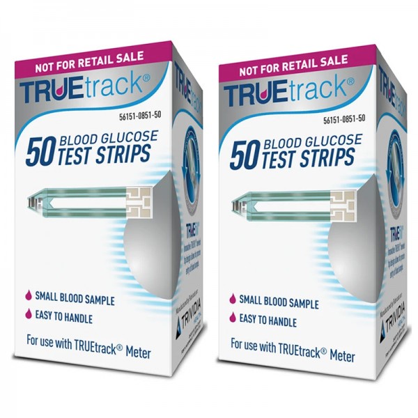 True Track Glucose Test Strips 100 ct