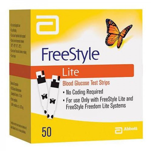 FreeStyle Lite Test Strips 50 ct