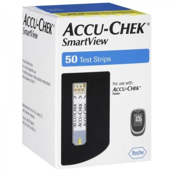 Accu-Chek Smartview Test Strips 50ct