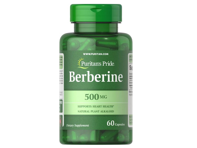 Puritan's Pride Berberine 500 mg