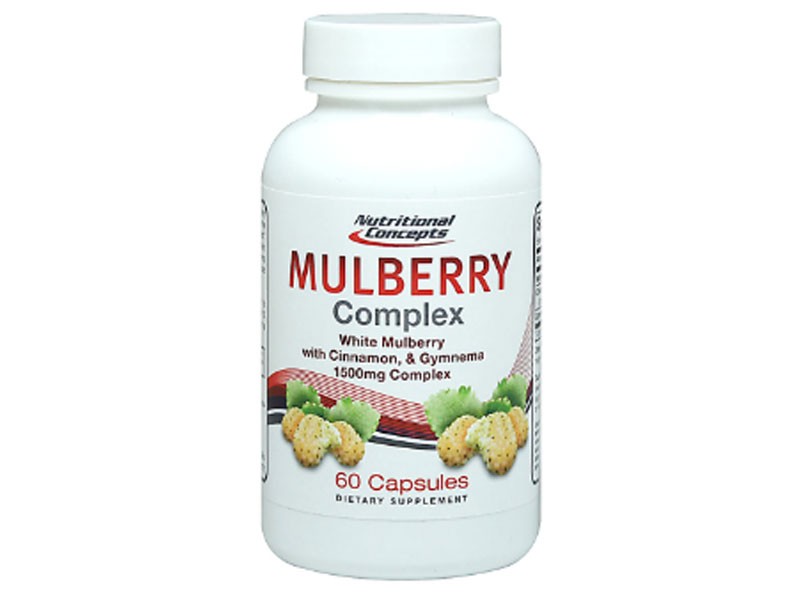Nutritional Concepts White Mulberry Complex with Cinnamon & Gymnema