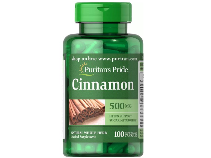 Puritan's Pride Cinnamon 500 mg