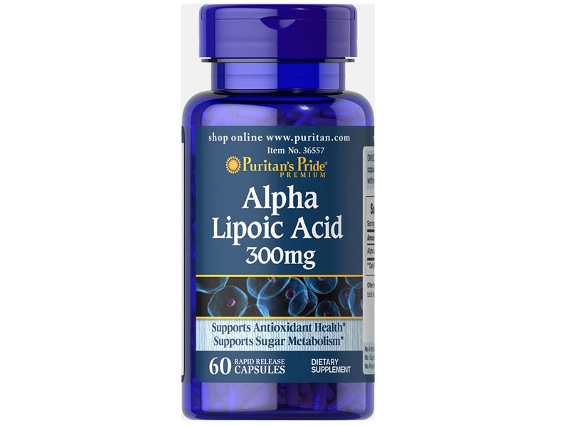 Puritan's Pride Alpha Lipoic Acid 300 mg