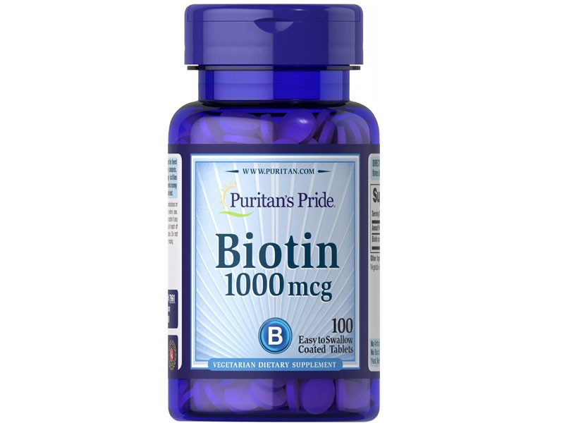Puritan's Pride Biotin 1000 mcg
